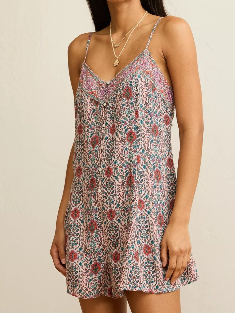 AMERICAN EAGLE Button Front Flowy Romper - XL - NWT NEW